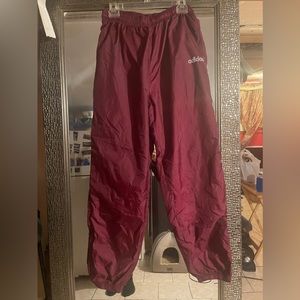 Vintage VTG Adidas Windbreaker Nylon Pants Size M